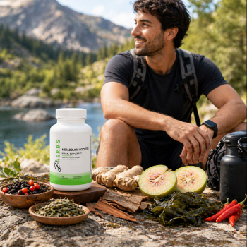 Metabolism Booster - Herbal Metabolism Booster
